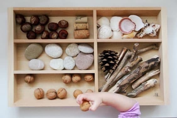 Dezvoltarea senzorială - Metoda Montessori