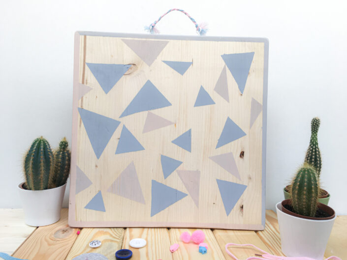 Placa senzoriala Montessori