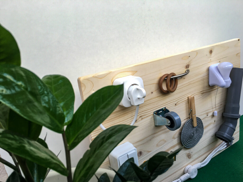 Placa senzoriala Montessori