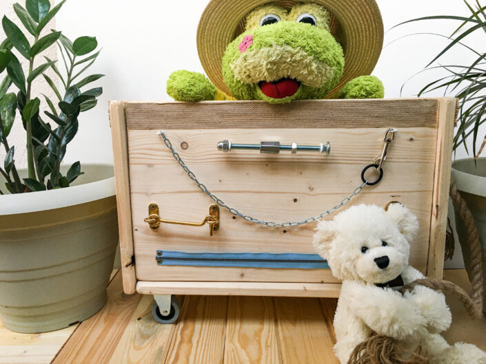 Carucior Senzorial Montessori MoniLu
