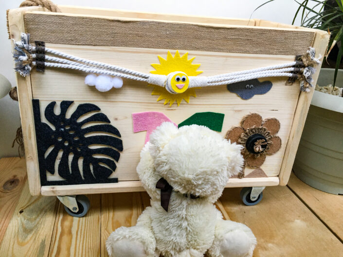 Carucior Senzorial Montessori MoniLu