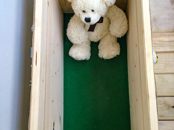 Carucior Senzorial Montessori MoniLu